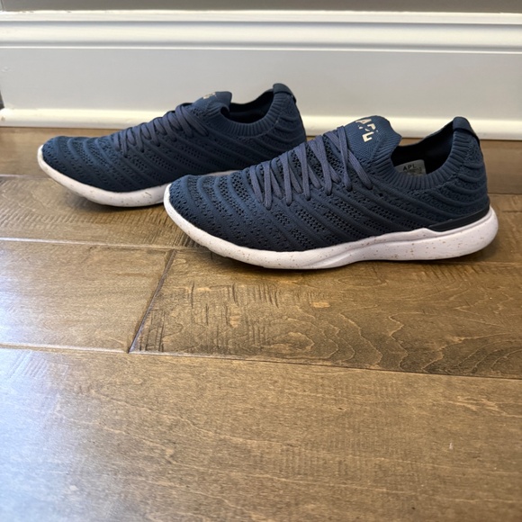 APL TechLoom Wave Navy Blue Speckle Sz 8.5 Excellent Condition! - Picture 5 of 6